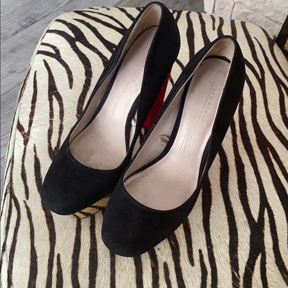 Zara Platform shoes size 37 - Picture 3 of 6